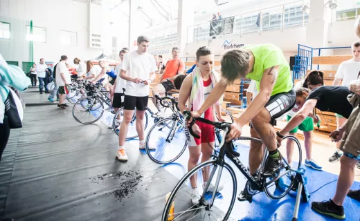 Triatlon pod dachem? To ma sens [ZDJĘCIA] - 5